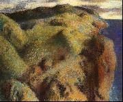 Edgar Degas Landscape_2 Spain oil painting artist